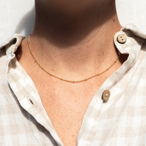 Plain Chain Necklaces