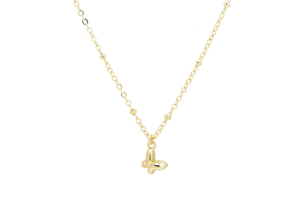 18k Gold Filled Butterfly Pendant - Brink and Forbes