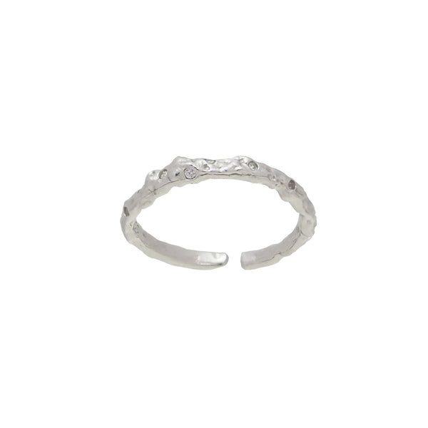 Organic CZ Ring - Brink and Forbes