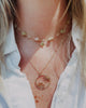 18K Gold Vermeil River Stone Necklace - Brink and Forbes