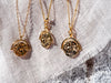 18k Greek Coin Horse Medallion Necklace - Brink and Forbes