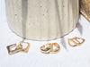 18k Gold Vermeil Fingal Hoops - Brink and Forbes