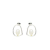 Delicate Pearl Stud Earrings - Brink and Forbes
