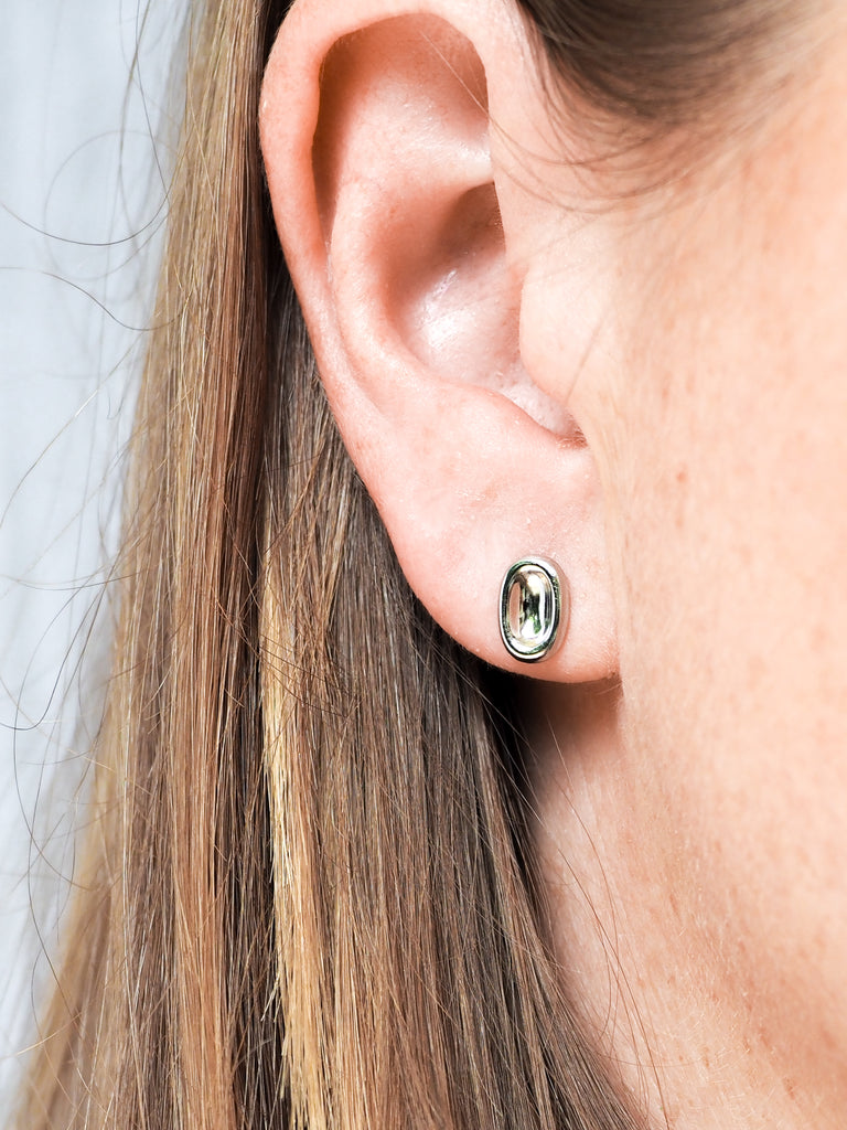 Pebble Stud Earrings - Brink and Forbes