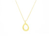 18k Gold Filled Infinity Circle - Brink and Forbes