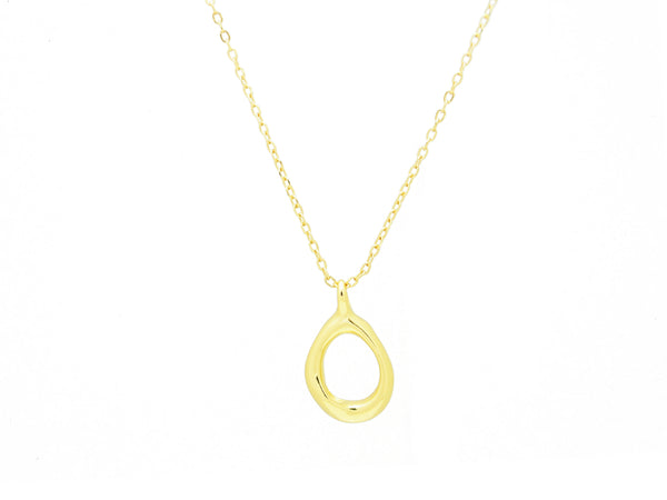 18k Gold Filled Infinity Circle - Brink and Forbes