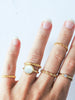 18k Gold Vermeil Large Moonstone Ring - Brink and Forbes
