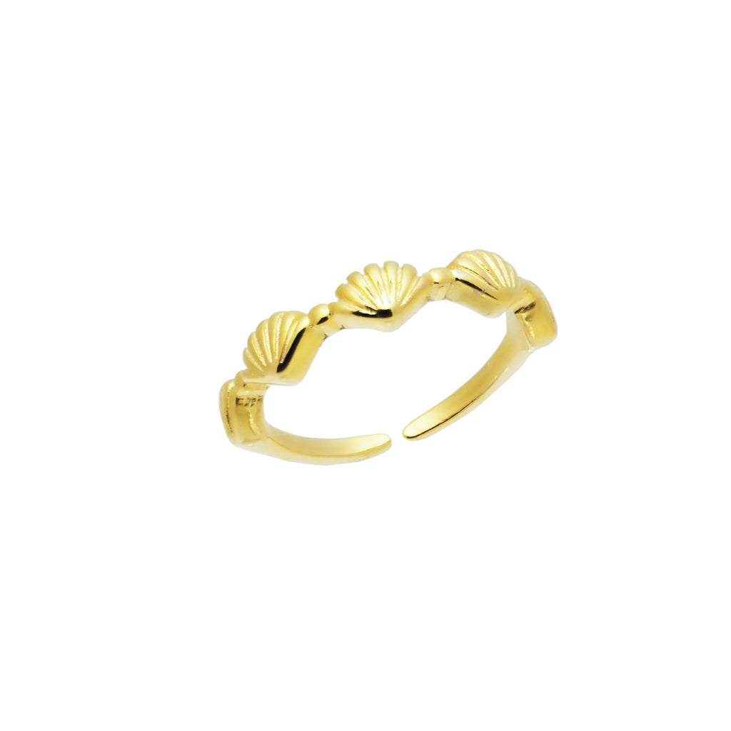 Seashell Ring - Brink and Forbes