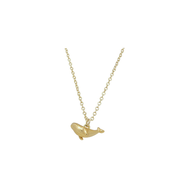 Whale Pendant - Brink and Forbes