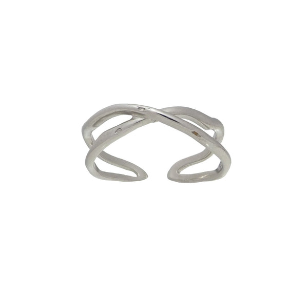 Cross Wrapped Ring - Brink and Forbes