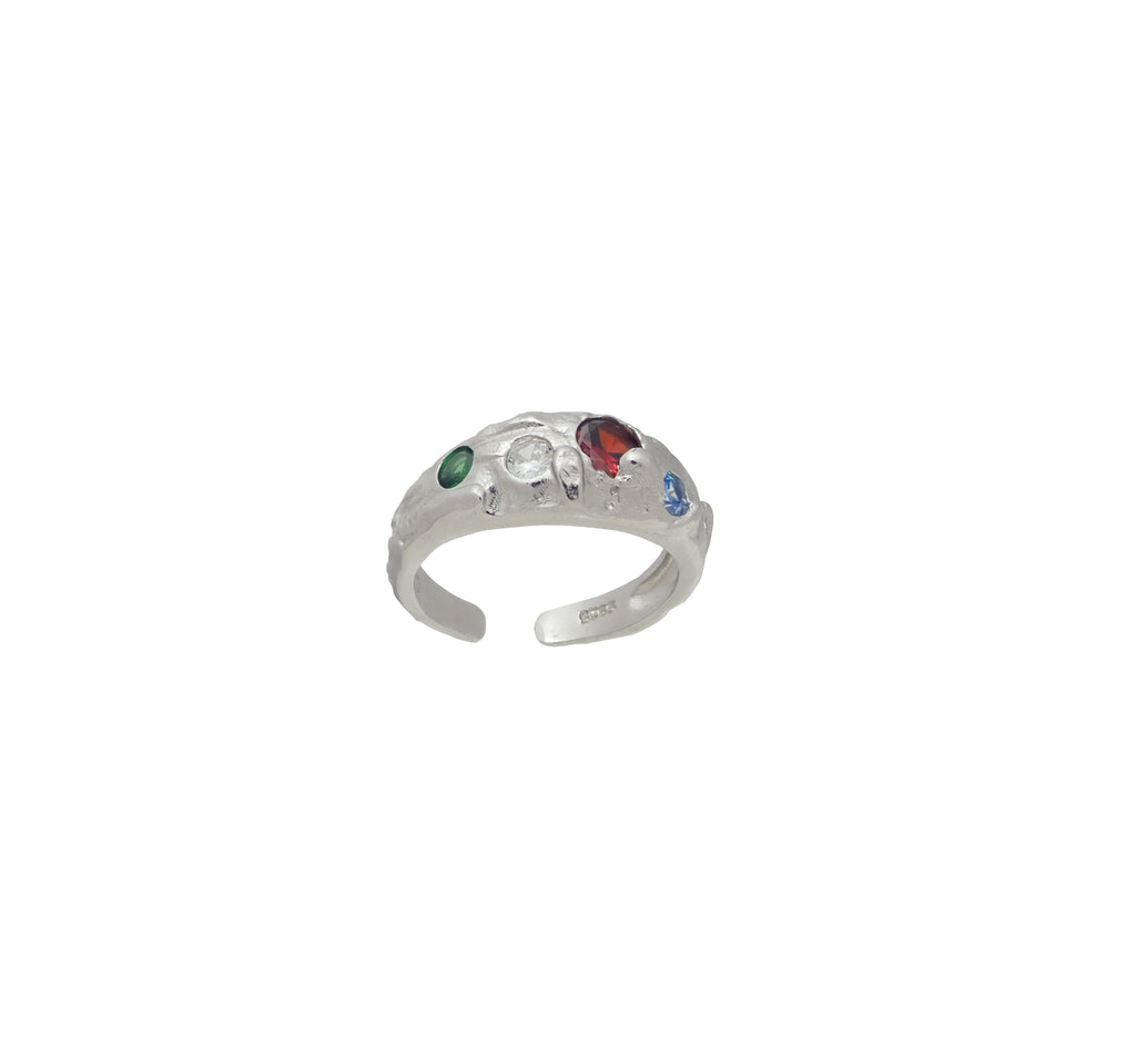 Mutli-coloured Stone Ring - Brink and Forbes