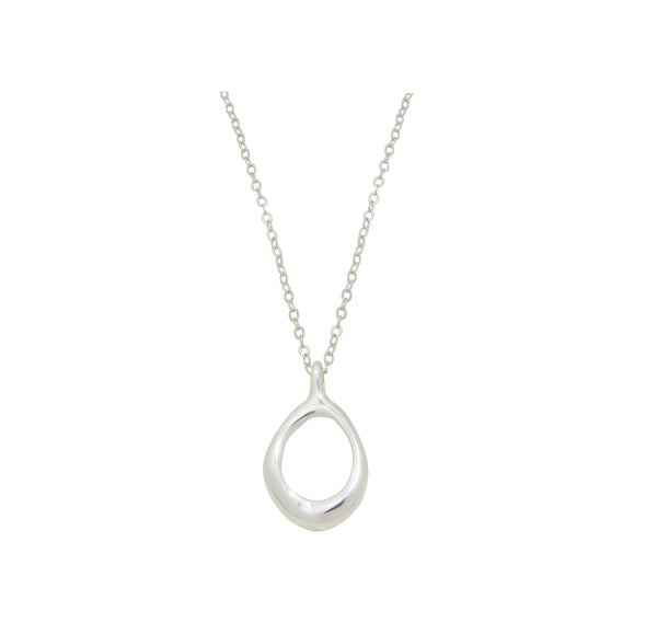 Infinity Circle Necklace - Brink and Forbes