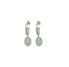Jade Huggie Earrings - Brink and Forbes