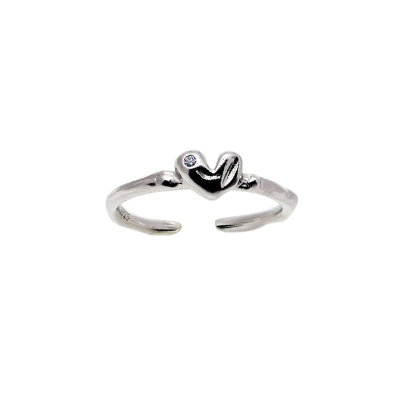 Organic Heart Ring - Brink and Forbes