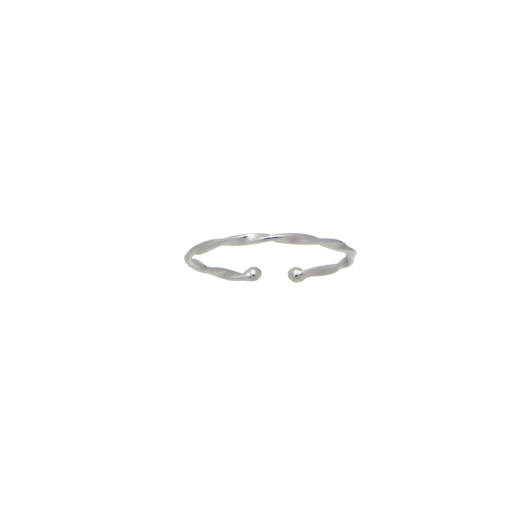 Twist Band Ring - Brink and Forbes