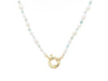 Freshwater Pearl Necklace with Nautical Clasp - Brink and Forbes
