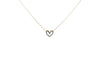 18K Gold Filled Heart Pendant - Brink and Forbes