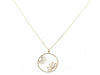 18k Gold Filled Field of Daisies Pendant - Brink and Forbes