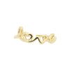 18K Vermeil Love Ring - Brink and Forbes