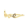 18K Vermeil Love Ring - Brink and Forbes
