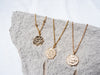 18k Greek Coin Necklace - Brink and Forbes