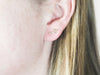 18k Gold Vermeil Delicate Snake Stud Earrings - Brink and Forbes