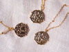 18k Greek Coin Necklace - Brink and Forbes