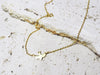 18K Gold Vermeil Choker with Small Bird Pendant - Brink and Forbes