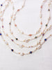 Freshwater Pearl and Gemstone Choker - Brink and Forbes