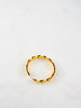 18K Vermeil Small Chain Ring - Brink and Forbes
