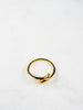 18K Vermeil Delicate Wrap Ring - Brink and Forbes