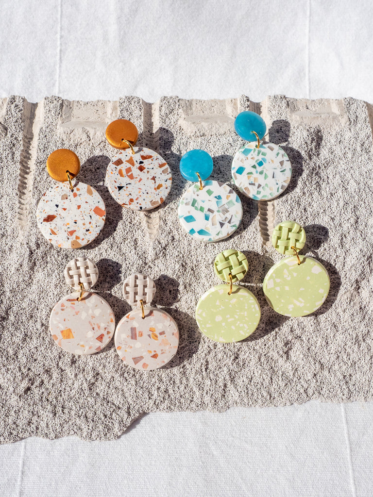 The Terrazzo Earrings - Brink and Forbes