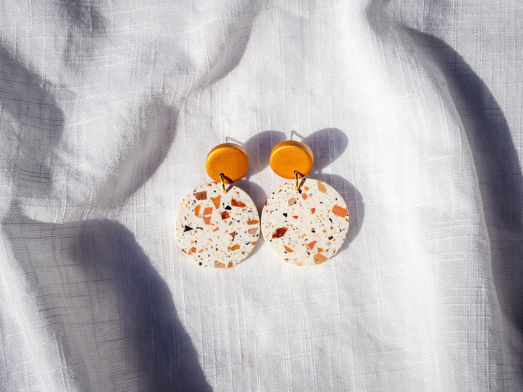 The Terrazzo Earrings - Brink and Forbes