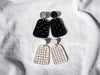 The Rattan Earrings - Brink and Forbes
