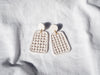 The Rattan Earrings - Brink and Forbes