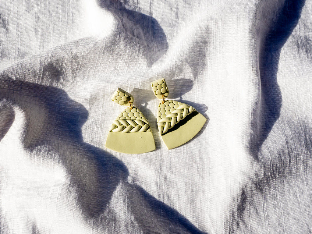 The Braided Dangle Earrings - Brink and Forbes