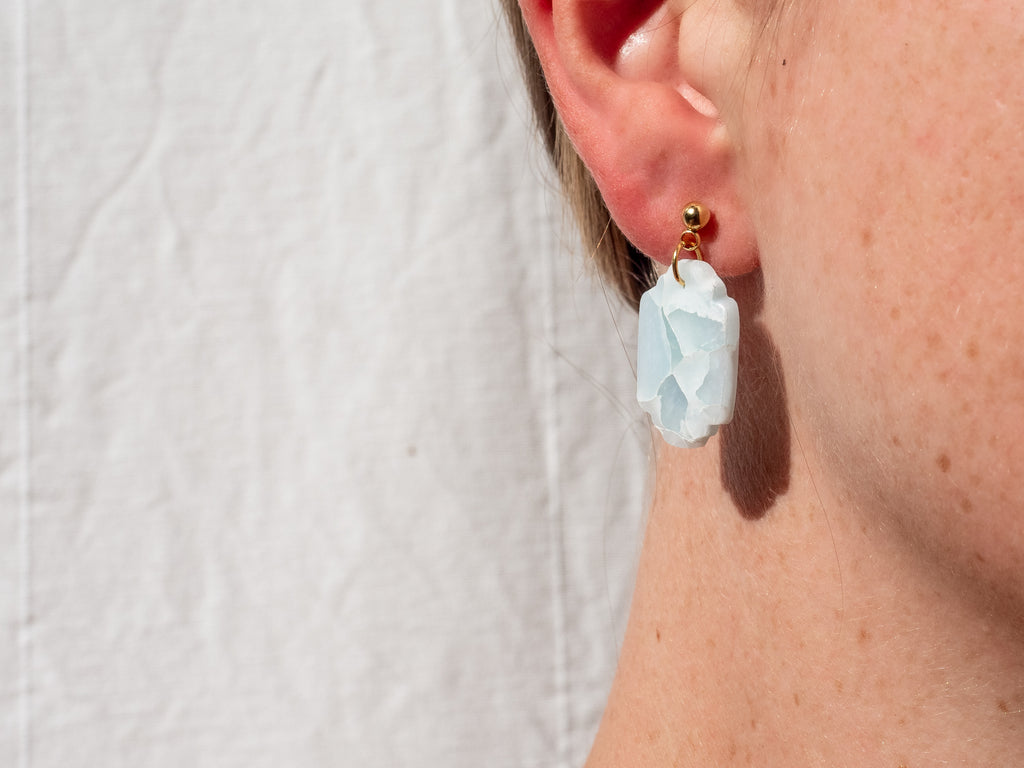 Delicate Faux-Stone Earrings - Brink and Forbes