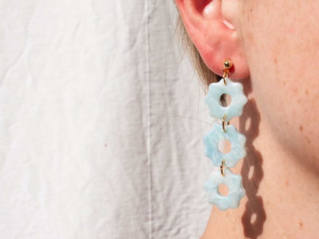 Daisy Chain Earrings - Brink and Forbes