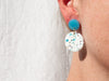 The Terrazzo Earrings - Brink and Forbes