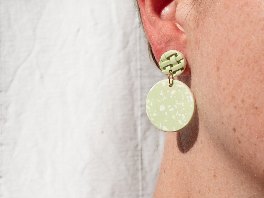The Terrazzo Earrings - Brink and Forbes