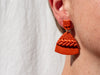 The Braided Dangle Earrings - Brink and Forbes
