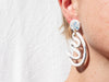 The Squiggle Earrings - Brink and Forbes