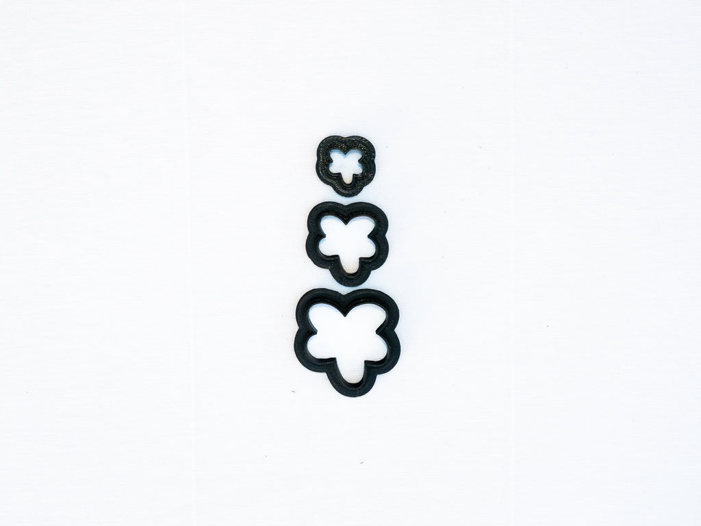 Flower Shape Polymer Clay Cutter - Brink and Forbes