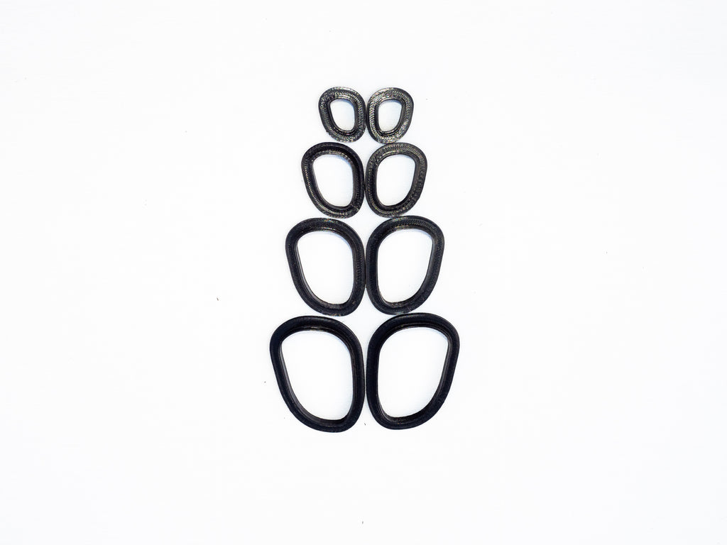 Stone Pebble Shape Polymer Clay Cutter - Shape 2 - Brink and Forbes