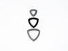 Curved Triangle Polymer Clay Cutter - Brink and Forbes