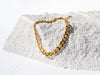 18K Gold Plated Chunky Curb Chain Bracelet - Brink and Forbes