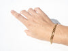 18K Gold Plated Chunky Curb Chain Bracelet - Brink and Forbes