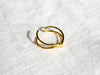 18K Vermeil Double Knot Ring - Brink and Forbes
