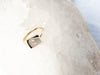 18K Vermeil Pearl Shell Signet Ring - Brink and Forbes