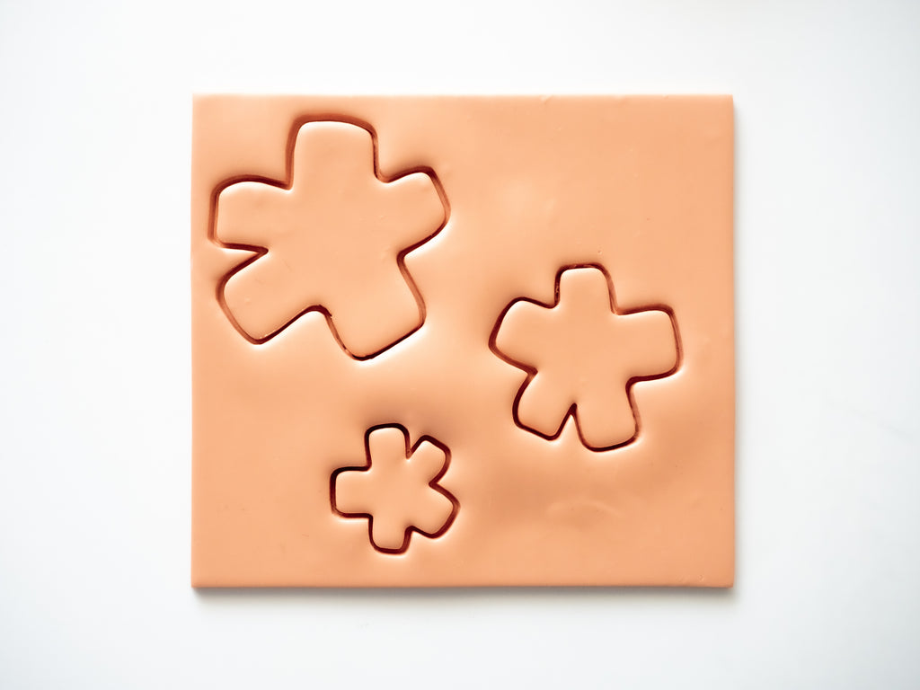 Asterix Shape Polymer Clay Cutter - Brink and Forbes